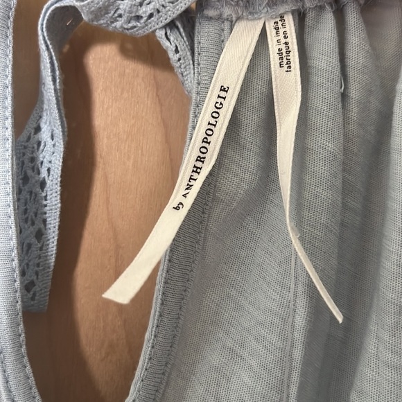 Anthropology v-neck asymmetrical tank - Picture 6 of 7